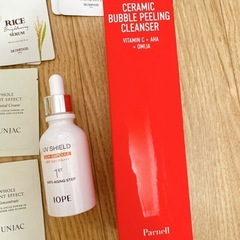 韓国コスメ　アイオペ　HOLITUAL ソルファス　anua パーネルの画像