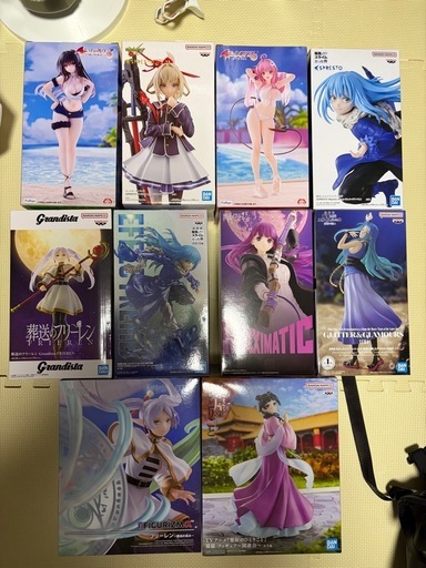 フィギュア10体
