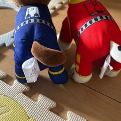 パウパトロール ぬいぐるみ チェイス マーシャル まとめ売りの画像