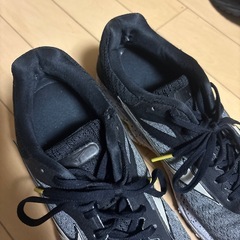 ミズノスニーカー27cm(グレー)の画像