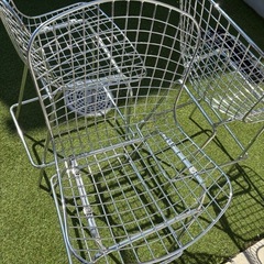 カウンターワイヤーチェアの画像