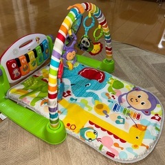 フィッシャープライス(fisher price) あんよでキック! 4WAYバイリンガル・ピアノジム　知育おもちゃ 新生児〜の画像