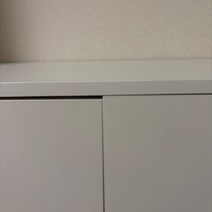 【お取引中】IKEA EKET（エーケト）収納キャビネット ホワイトの画像