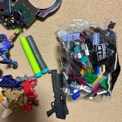 おもちゃセットの画像