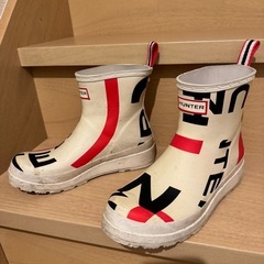 Hunter ハンターレインシューズ　ショートブーツの画像