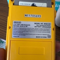ジャンク市場　ゲームボーイ　ポケットの画像