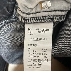 ジーンズの画像
