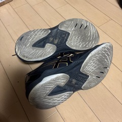 asics バレーボールシューズ(26.5cm)靴底なしの画像