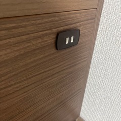 ニトリ 収納付きベッド シングルの画像