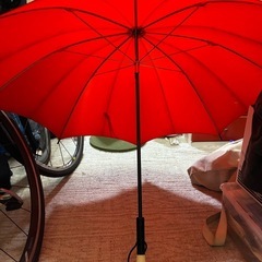 シャルルジョルダン 傘 美品の画像