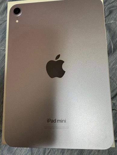 iPad mini7 (A17 Pro) 128GB パープル