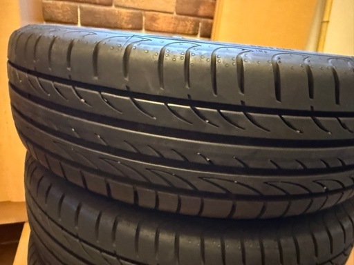 165/55R15    軽用　ホイール、タイヤ4本セット