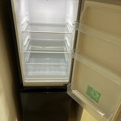 冷蔵庫　保証書付きの画像