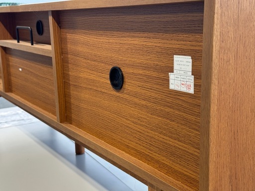 ✴︎オーク突板製ローボード✴︎ ANV001LB180MBR(Living in Comfort). NITORI