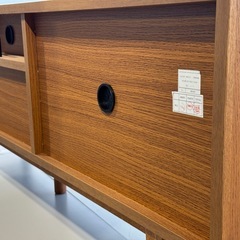 ✴︎オーク突板製ローボード✴︎ ANV001LB180MBR(Living in Comfort). NITORIの画像