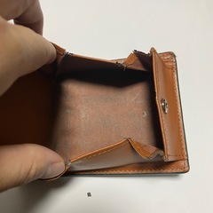 【MURA 二つ折り財布 】グリーンの画像