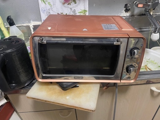 デロンギ オーブン&トースター コッパー