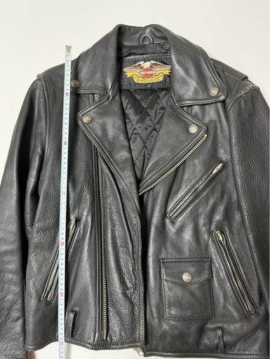 Harley Davidson ブラック ダブルライダース