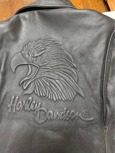 Harley Davidson ブラック ダブルライダース