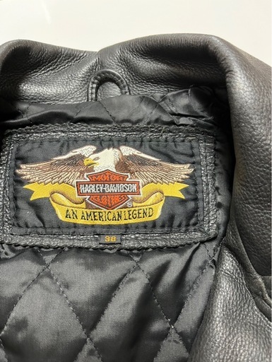 Harley Davidson ブラック ダブルライダース