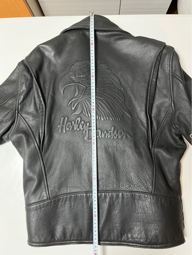 Harley Davidson ブラック ダブルライダース