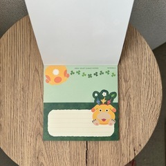 《3/20迄》ノック式水性カラーペンとメモ帳の画像