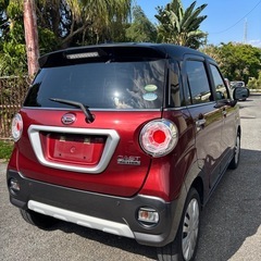 キャストアクティバ　赤黒ツートン　車検満タン‼️県外車両‼️高年式‼️の画像