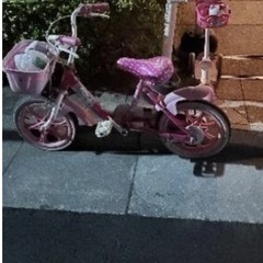 子供自転車の画像