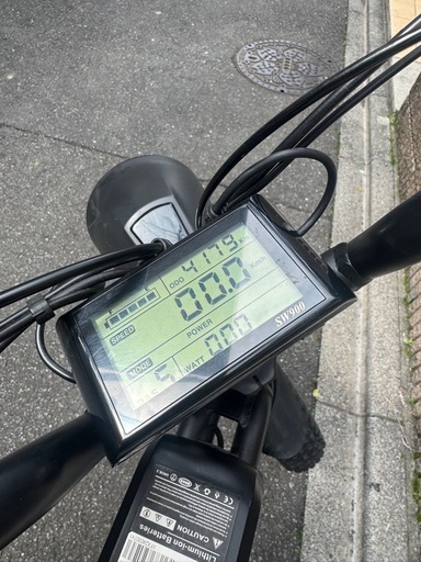 定価40万 FROW FLOW BIKE 電動アシスト 40km/h ファットバイク カスタム多数
