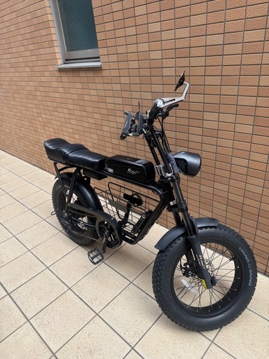 定価40万 FROW FLOW BIKE 電動アシスト 40km/h ファットバイク カスタム多数