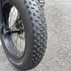 定価40万 FROW FLOW BIKE 電動アシスト 40km/h ファットバイク カスタム多数の画像