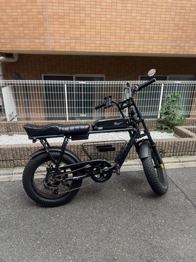 定価40万 FROW FLOW BIKE 電動アシスト 40km/h ファットバイク カスタム多数