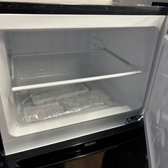 Haier 2ドア冷蔵庫 130L 23年製の画像