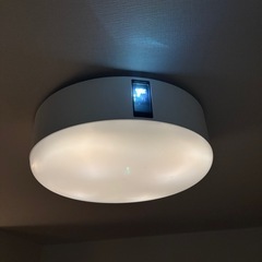 popin Aladdin SE ポップインアラジンSE プロジェクター シーリングライト リモコン付き 動作確認済の画像