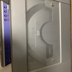 CD/MDデッキ録画再生　Victor の画像