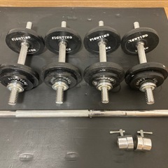 【ファイティングロード】ベンチプレスセットの画像