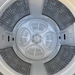 344⭐️2025年製★ほぼ新品★日立 洗濯機　7KG 大型　インバーター　一人暮らし の画像