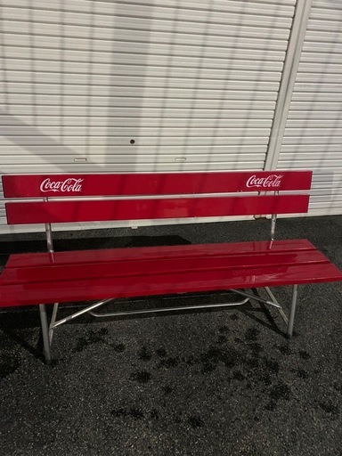 コカコーラベンチ