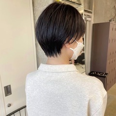 レディースショートカットモデル