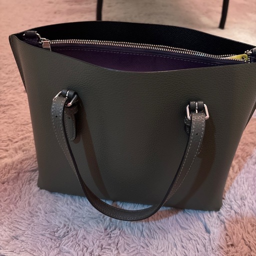 COACH レザートート 2WAY ショルダー付き 