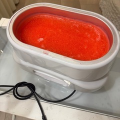 パラフィンパックの画像