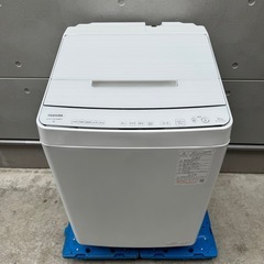346⭐️2022年製美品★東芝　洗濯機　10KG 洗剤自動投入　インバーター　大型　大容量 の画像