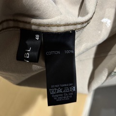 迷彩柄コットンシャツ サイズ46の画像