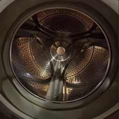 SHARP ES-S7C ドラム式電気洗濯付き乾燥機の画像