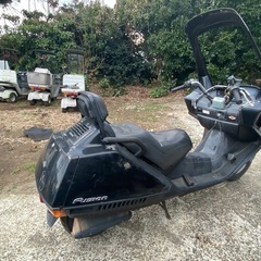 ホンダ　フュージョンX   バッテリー上がり　実働　の画像