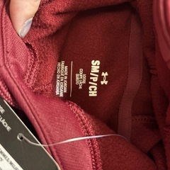 アンダーアーマー パーカーSMの画像