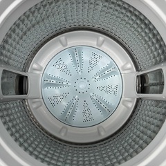 348⭐️2024年製美品★アクア　洗濯機　7KG 大型　インバーター　一人暮らし の画像