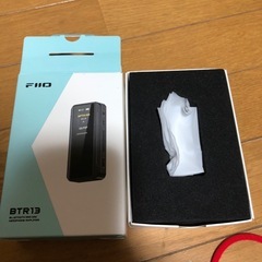 FIIO BTR13 Black ヘッドホンアンプ DAC ポータブル ポタアン ワイヤレス Bluetooth バランス接続 フィーオ (FIO-BTR13-B)の画像