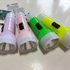 新品未使用　ライトの画像