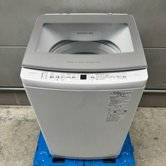 350⭐️2024年製美品★アクア　洗濯機　8KG 大型　インバーター　一人暮らし の画像